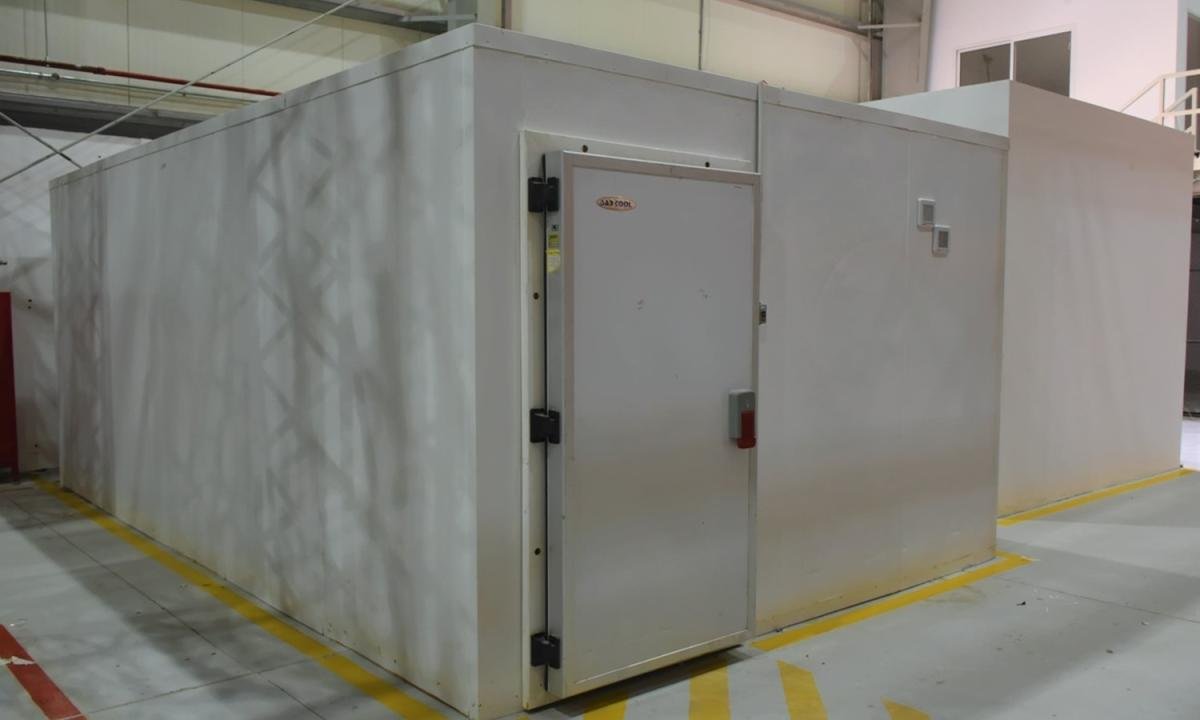 Project: Walk-in Cold Room &nbsp Client: Al Hashar Pharmacy