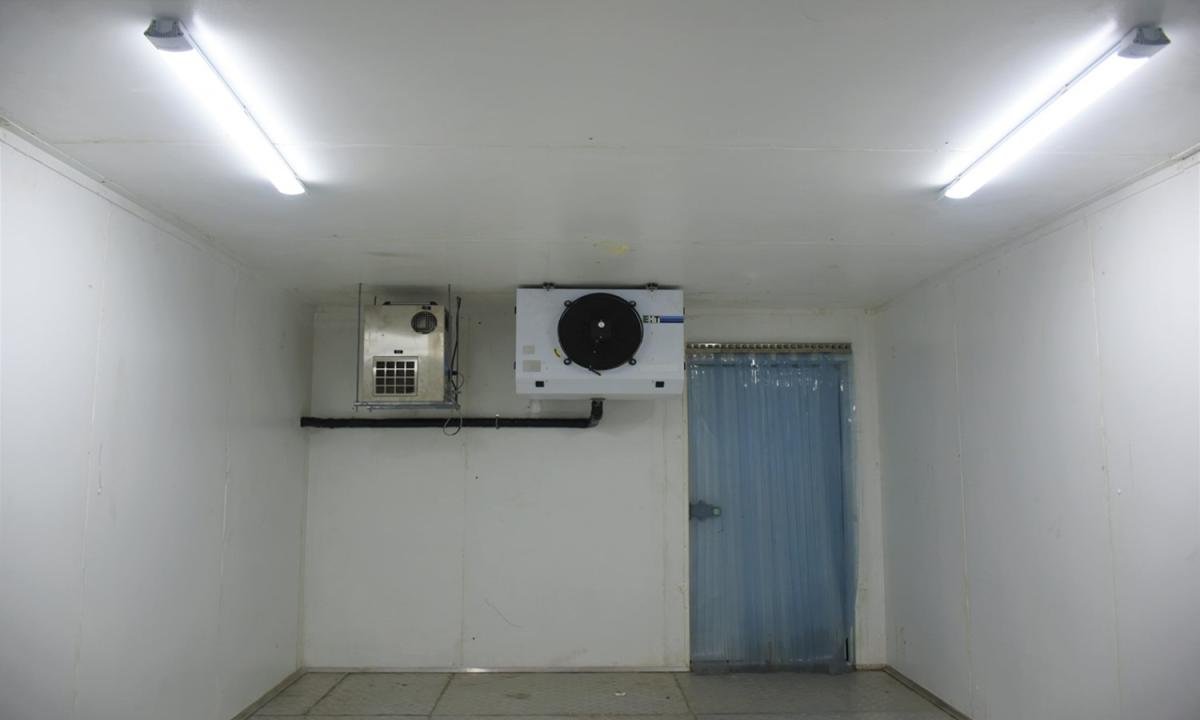 Project: Walk-in Cold Room &nbsp Client: Al Hashar Pharmacy