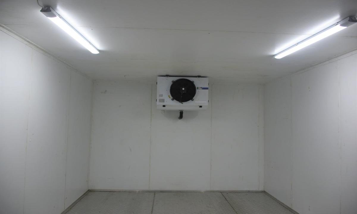 Project: Walk-in Cold Room &nbsp Client: Al Hashar Pharmacy