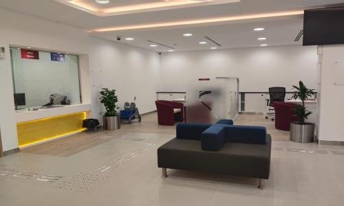 Project: Bank Muscat &nbsp Location: Meethaq Branch
