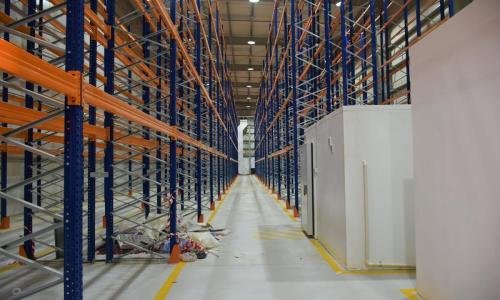 Project: Walk-in Cold Room &nbsp Client: Al Hashar Pharmacy